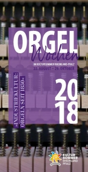 Cover Motiv Orgel-Broschüre