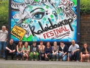 Kaleidoskop Plakat + Team