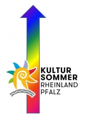 Logo Kultursommer mit Pfeil in die Zukunft
